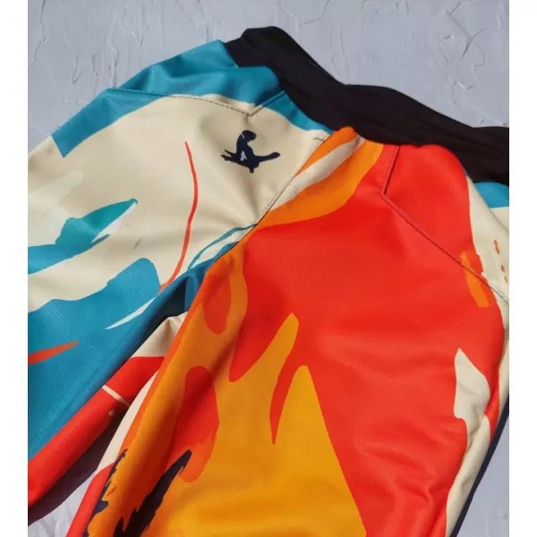  Baby Softshell Hosen WAMU MOUNTAIN BIKE SVĚTLÁ MEHR GEFÄRBT 