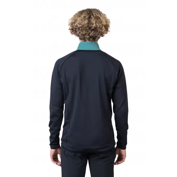  Herren-Sweatshirt HANNAH NEXO ÖLBLAU/ANTHRAZIT 