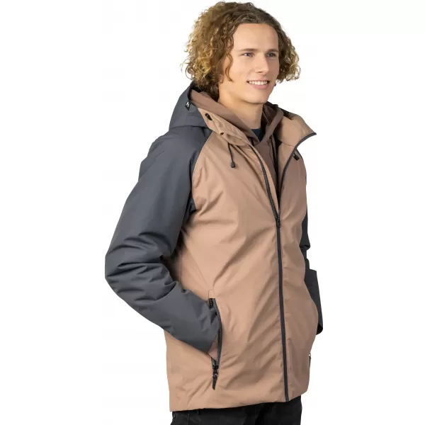  Herrenjacke HANNAH MASCON TIGERAUGE/ASPHALT 