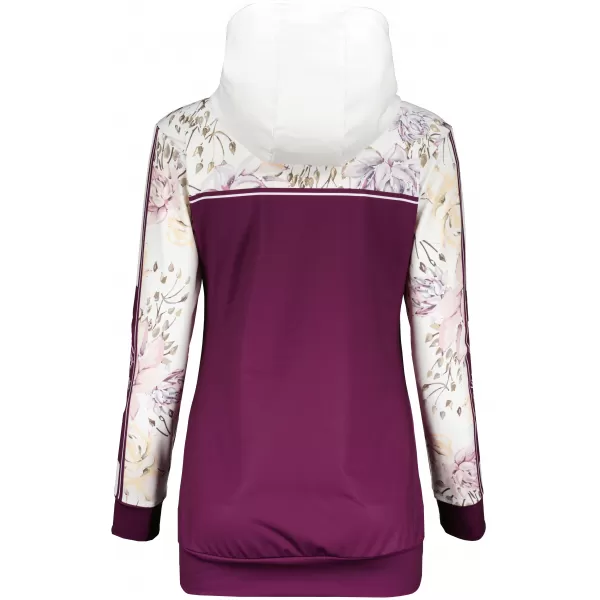  Premium-Sweatshirt für Damen ALTISPORT VOJ/ALW008MI01 BURGUND 