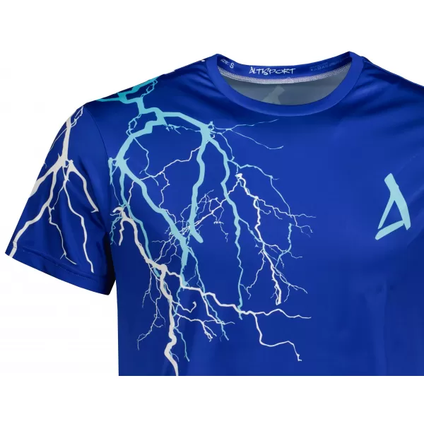  Premium-T-Shirt für Herren ALTISPORT VOJ/ALM004TR01 KÖNIGSBLAU 