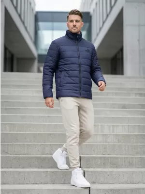 Herrenjacke PUMA ESS+ PADDED JACKET 849349-06 BLAU
