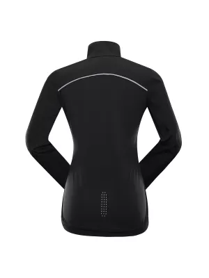 Frauen -Softshelljacke für Frauen ALPINE PRO GEROCA LJCB591 SCHWARZ