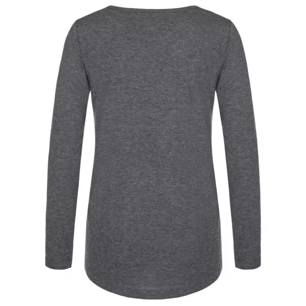  Damen-T-Shirt LOAP BAVAXA CLW23147 SCHWARZ 