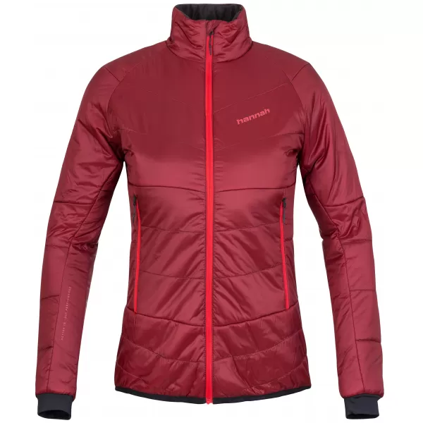  Damenjacke HANNAH MIRRA RADFAHREN ROT 