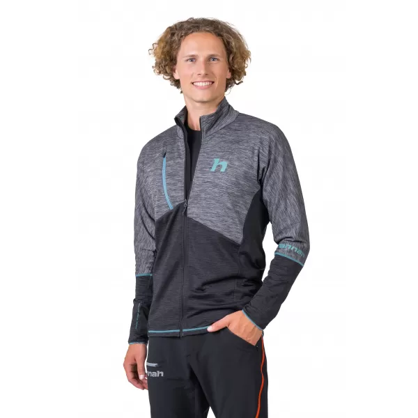  Herren-Sweatshirt HANNAH NIRO HELLGRAU/ANTHRAZIT MEL 