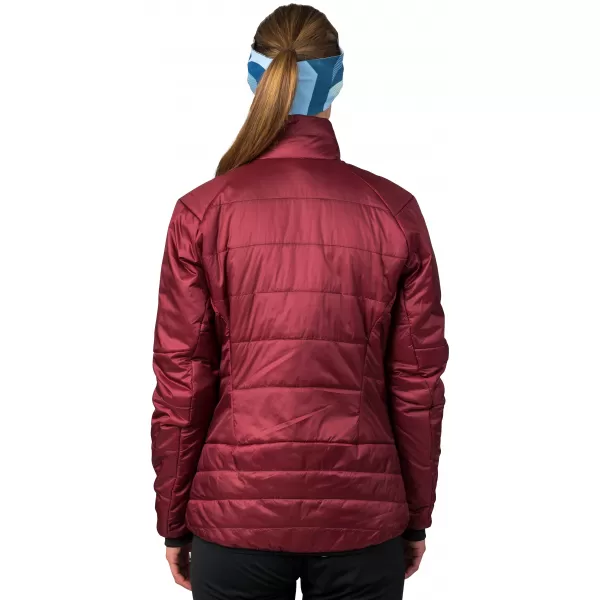  Damenjacke HANNAH MIRRA RADFAHREN ROT 