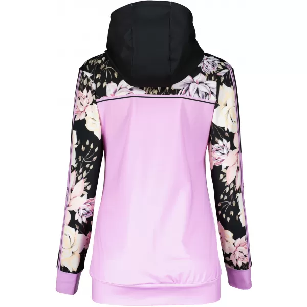  Premium-Sweatshirt für Damen ALTISPORT VOJ/ALW008MI01 HELL-PINK 