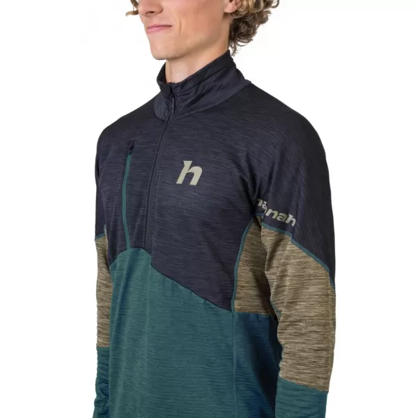  Herren-Sweatshirt HANNAH NIRO HZ ANTHRAZIT/JASPISMEL 