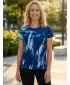 Hochwertiges Funktions-T-Shirt für Damen ALTISPORT VOJ/ALW010TR01 KÖNIGSBLAU