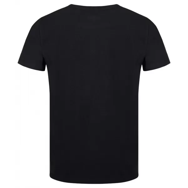  Herren-T-Shirt LOAP ALPACO CLM2358 SCHWARZ 