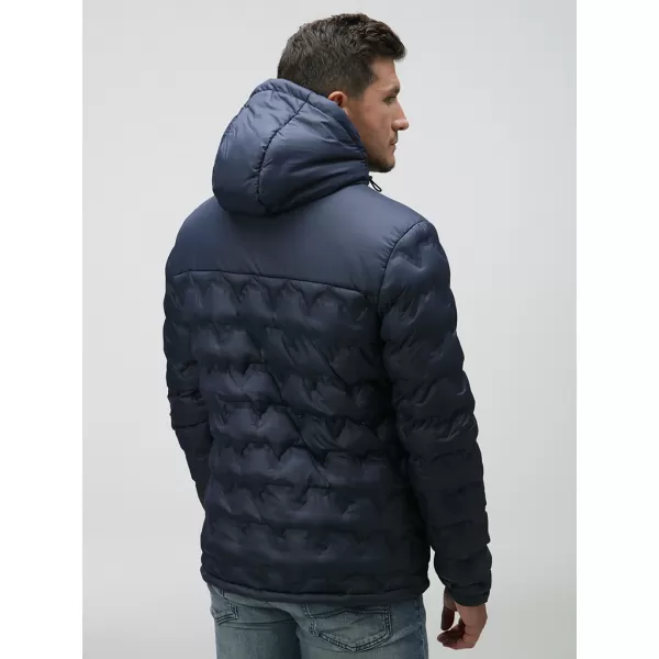  Herrenjacke LOAP ITOL CLM2344 DUNKELBLAU 