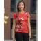 Hochwertiges Funktions-T-Shirt für Damen ALTISPORT VOJ/ALW002TR01 ROT