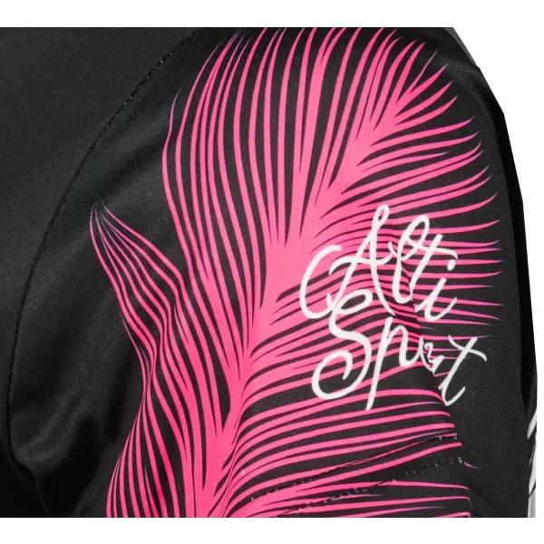  Hochwertiges Funktions-T-Shirt für Damen ALTISPORT VOJ/ALW001TR01 SCHWARZ ROSA 