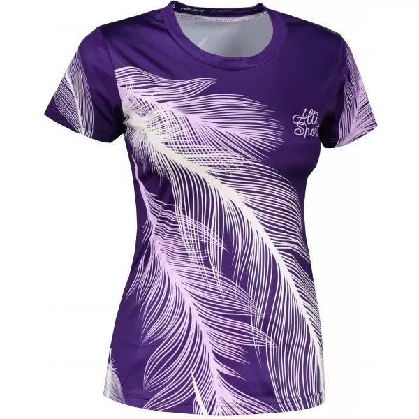  Hochwertiges Funktions-T-Shirt für Damen ALTISPORT VOJ/ALW001TR01 LILA 