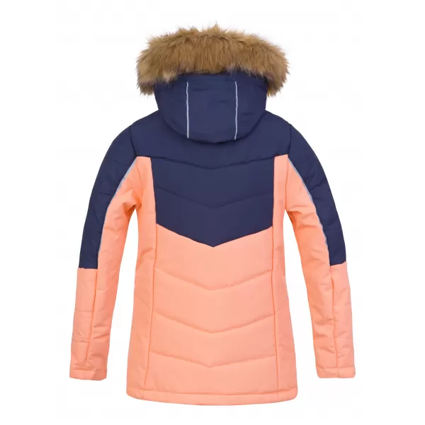  Kinderjacke HANNAH LEANE JR CANTALOUPE/STIMMUNGS-INDIGO 