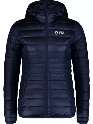 Steppjacke für Damen NORDBLANC SPARKLE NBWJL7947 BLAU
