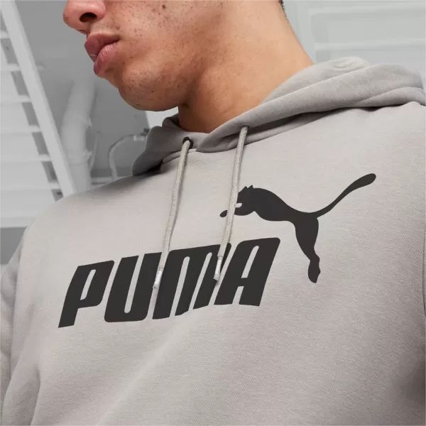 Herren-Sweatshirt PUMA ESS BIG LOGO HOODIE FL (S) 586687-14 GRAU 
