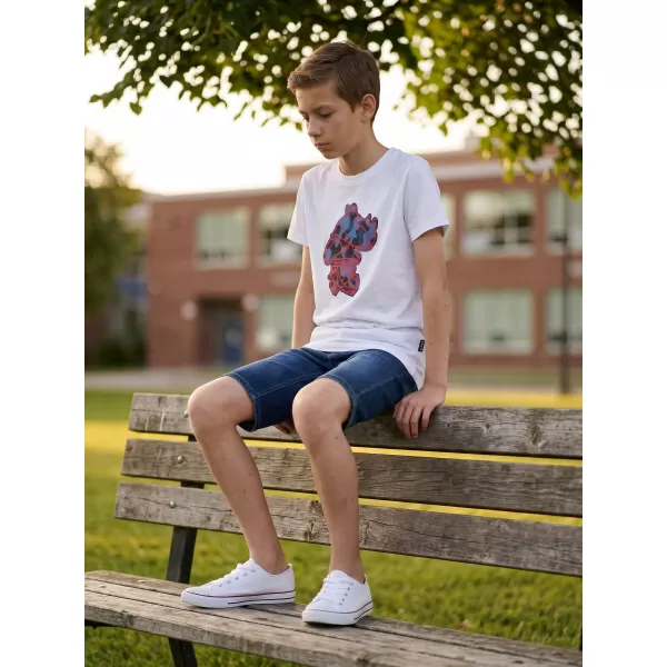  T-Shirt für Jungen SAM 73 SILAQUI KT 502 WEIß 