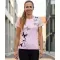 Hochwertiges Funktions-T-Shirt für Damen ALTISPORT VOJ/ALW002TR01 HELL-PINK