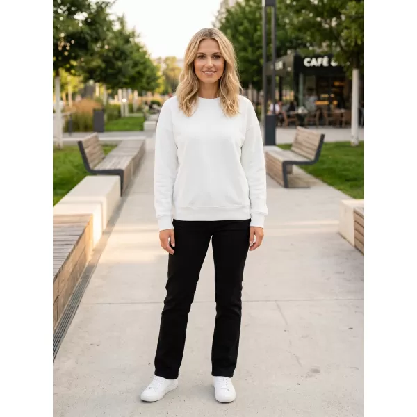  Damen-Sweatshirt SAM 73 AMBER WM 778 CREMEFARBEN 