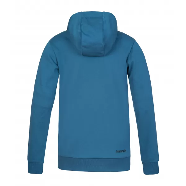  Herren-Sweatshirt HANNAH SEYMORE HOODY DUNKLER DENIM 