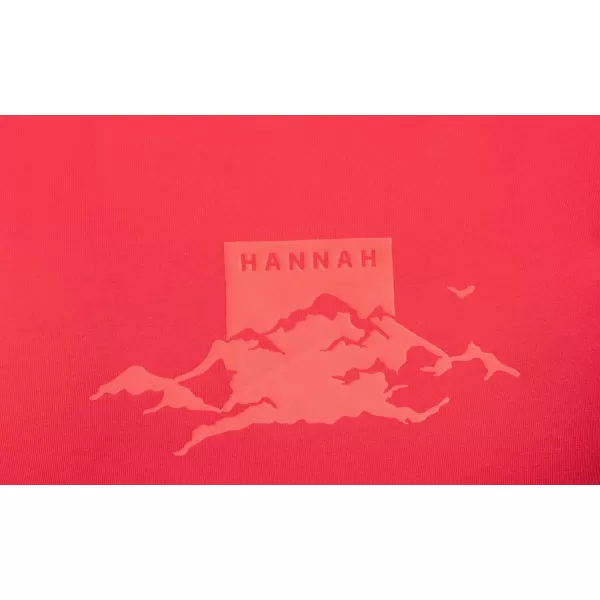  Damen-T-Shirt mit langen Ärmeln HANNAH ELARA HIBISKUS 