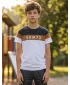 T-Shirt für Jungen SAM 73 KALLAN KT 503 WEIß