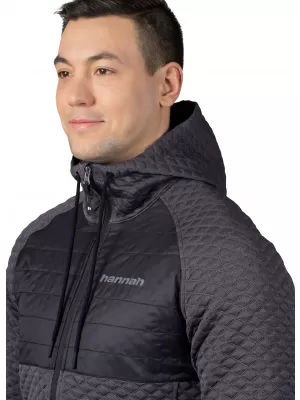 Herren-Sweatshirt HANNAH QUIL II ASPHALTMEL/ANTHRAZIT