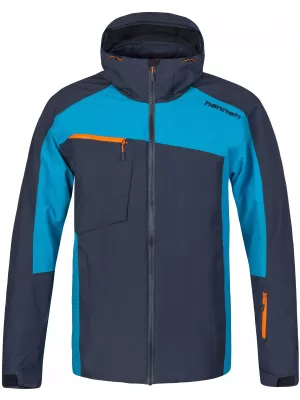 Herrenjacke HANNAH KELTON ANTHRAZIT/METHYLBLAU