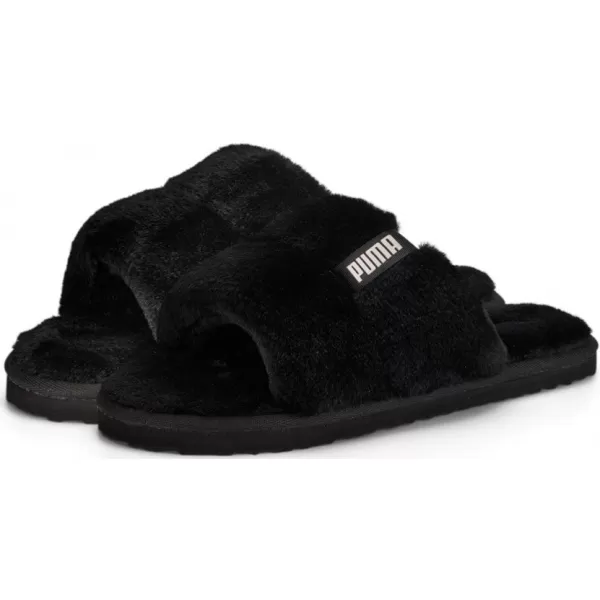  Damenschuhe PUMA FLUFF SOLO 387522-01 SCHWARZ 