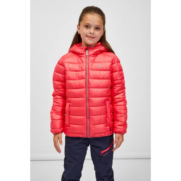  Mädchenjacke SAM 73 UCHENNA KB 547 LEUCHTEND ROSA 