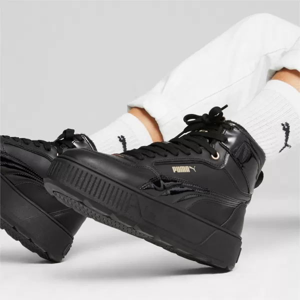  Damenschuhe PUMA KARMEN REBELLE MID WTR 387624-03 SCHWARZ 