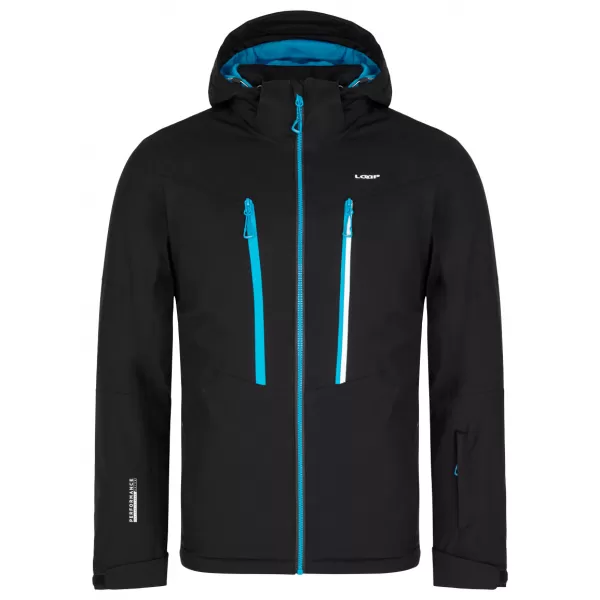  Herren-Winterjacke LOAP FEDLIX OLM2329 SCHWARZ 