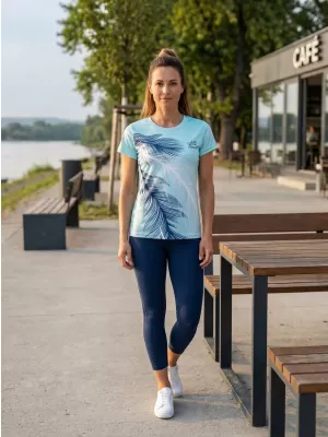 Hochwertiges Funktions-T-Shirt für Damen ALTISPORT VOJ/ALW001TR01 EIS
