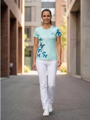 Hochwertiges Funktions-T-Shirt für Damen ALTISPORT VOJ/ALW002TR01 EIS
