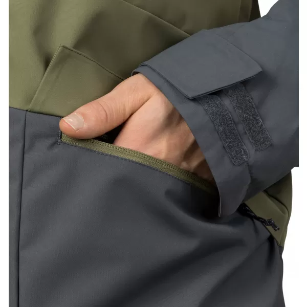  Herrenjacke HANNAH GAROW FD GEBRANNTE OLIVE/CITRONELLE 