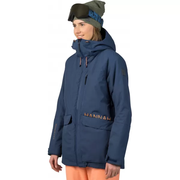  Damenjacke HANNAH MERILA FD STIMMUNG INDIGO 
