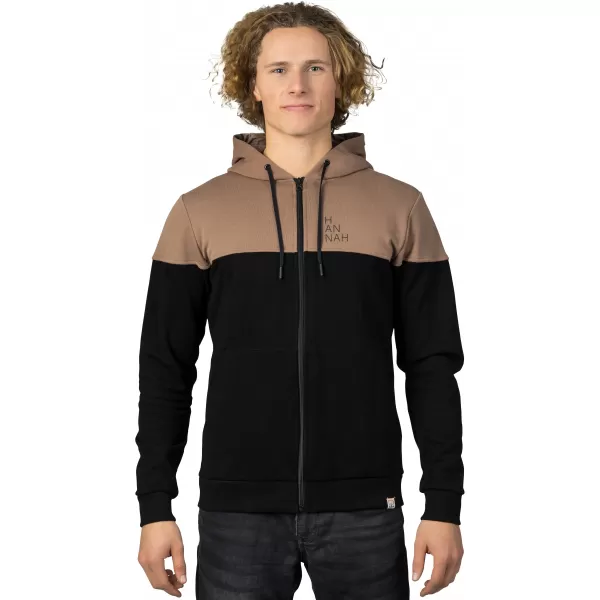  Herren-Sweatshirt HANNAH FEZCO HOODY ANTHRAZIT/COCA-MOKKA 