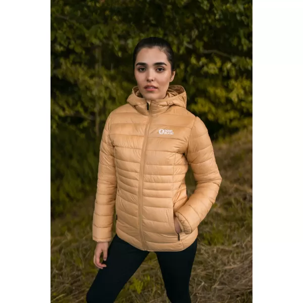  Gesteppte Jacke NORDBLANC SPARKLE NBWJL7947 BEIGE 