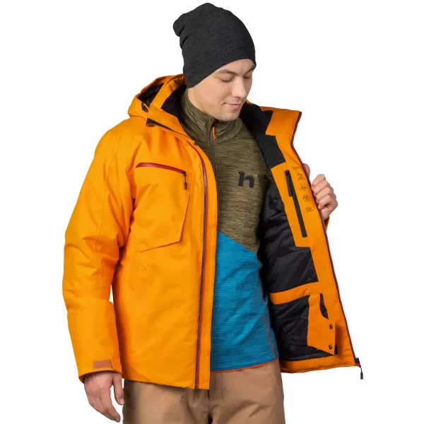  Herrenjacke HANNAH KELTON ORANGENSCHALE 