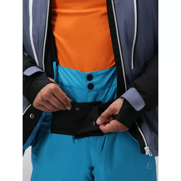  Herren-Winterjacke LOAP FEDLIX OLM2329 BLAU 