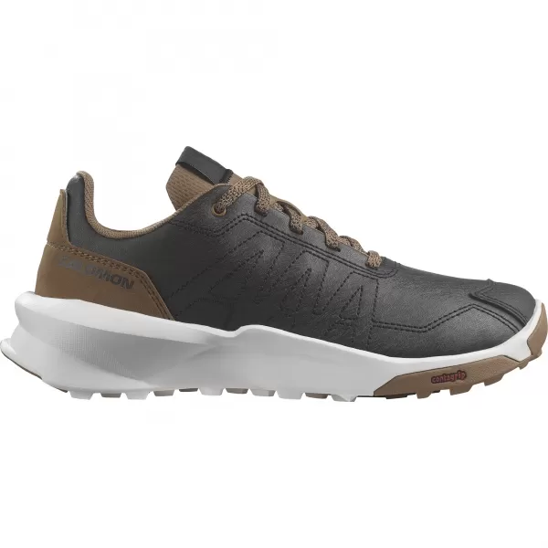  Kinderschuhe SALOMON PATROL PLAY JUNIOR L47194800 SCHWARZ/GERÖSTETE KOKOSNUSS/WEIß 