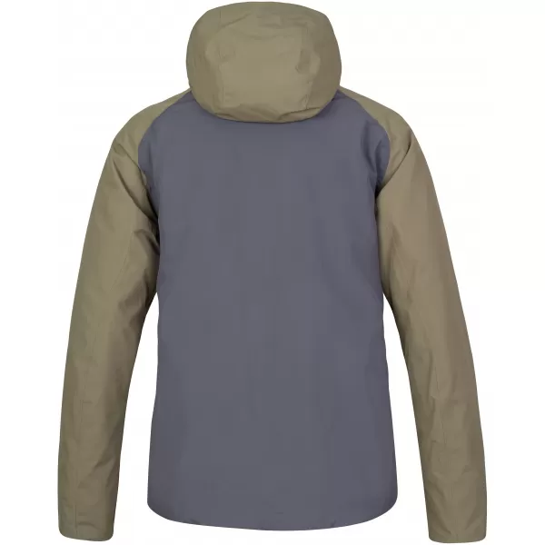  Herrenjacke HANNAH MASCON ASPHALT/VERBRANNTE OLIVE 