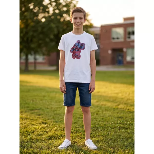 T-Shirt für Jungen SAM 73 SILAQUI KT 502 WEIß 