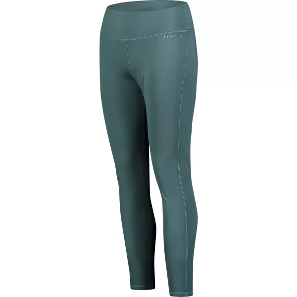  Sportleggings für Damen NORDBLANC COMPLAINT NBWPL7779 DUNKELGRÜN 