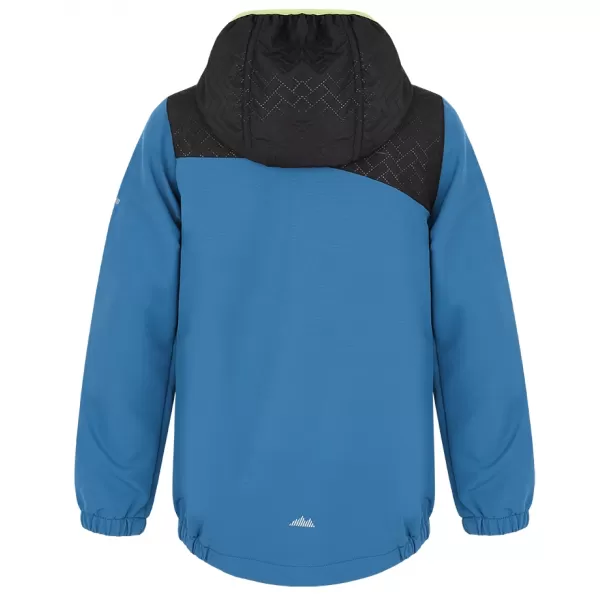  Softshelljacke für Kinder LOAP URANIX OLK2307 BLAU 