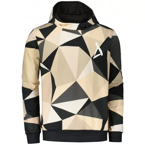  Premium-Sweatshirt für Herren ALTISPORT VOJ/ALM007MI01 BRAUN 