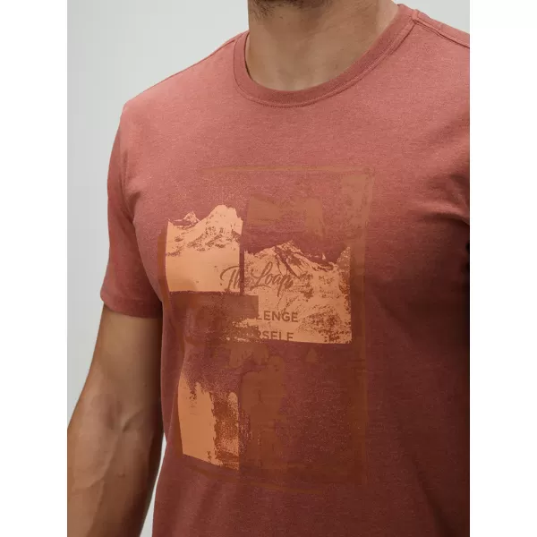  Herren-T-Shirt LOAP BOND CLM2361 BRAUN 