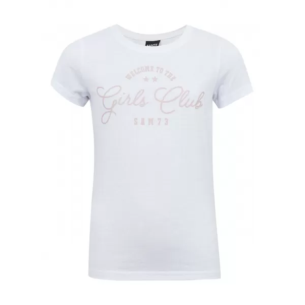  Mädchen-T-Shirt SAM 73 JANLI KT 507 WEIß 